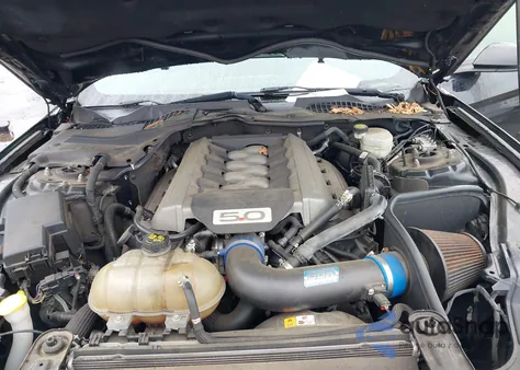 2016 Ford Mustang Gt Premium z USA, uszkodzony, nr VIN 1FA6P8CF9G5217103